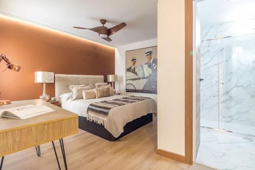 Apartamento reformado y tranquilo junto a Gran Vía