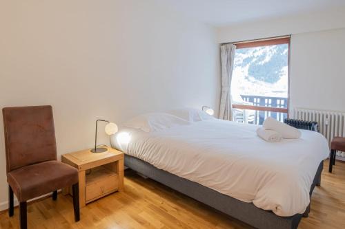Portes du Brevent -1 bedroom apartment with magnificient Mont Blanc views