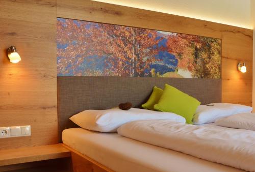 Ένα ή περισσότερα κρεβάτια σε δωμάτιο στο Appartement Schneekristall