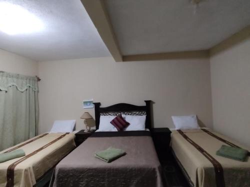 Postel nebo postele na pokoji v ubytování Casa Elefante Dormido