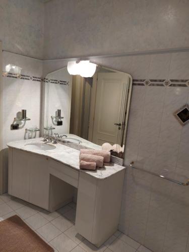 Koupelna v ubytování Casa Janette