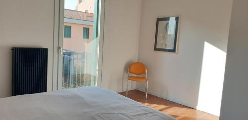 Postel nebo postele na pokoji v ubytování Venice & Treviso - Design apartments