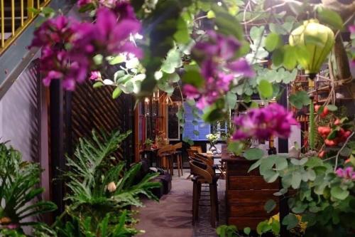 Сад в Yellow Farm Homestay at Tuy Hòa Phú Yên