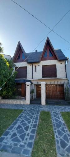 casa en zona residencial