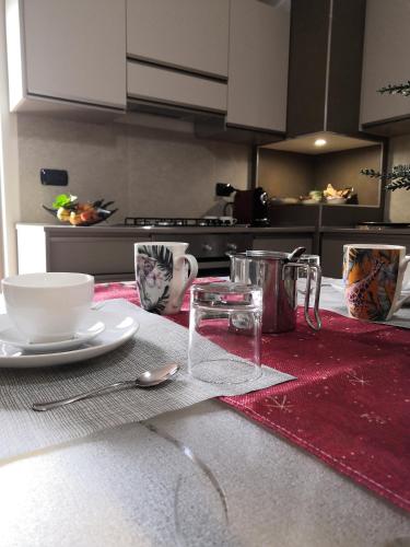 Cucina o angolo cottura di Hakuna Matata B&B