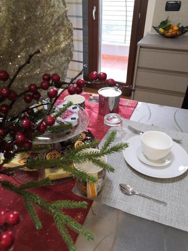 Cibo presso il bed & breakfast o nelle vicinanze