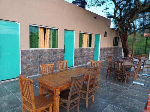 Bangunan di mana terletaknya homestay