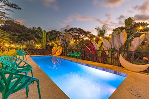 Kolam renang di atau dekat dengan Villas Wanderlust