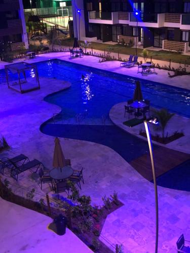 Kolam renang di atau dekat dengan Mana Beach Experience Muro Alto B 207