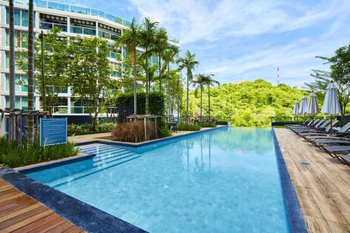 Bazén v ubytování Unixx South Pattaya nebo v jeho okolí