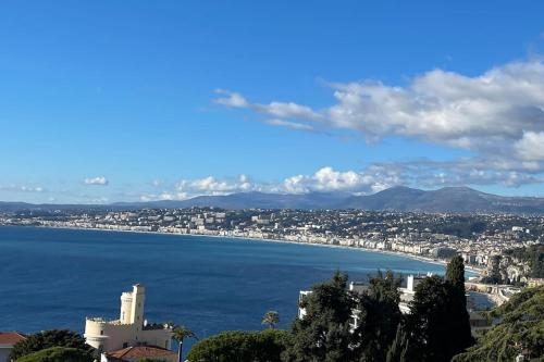 Villa vue mer imprenable