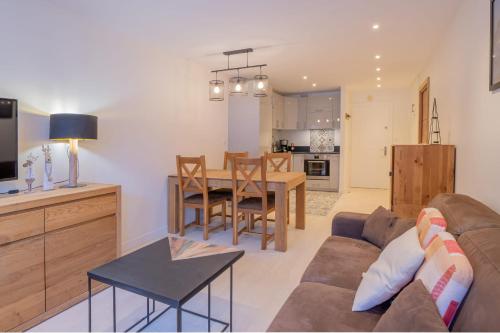 Portes du Brevent -1 bedroom apartment with magnificient Mont Blanc views