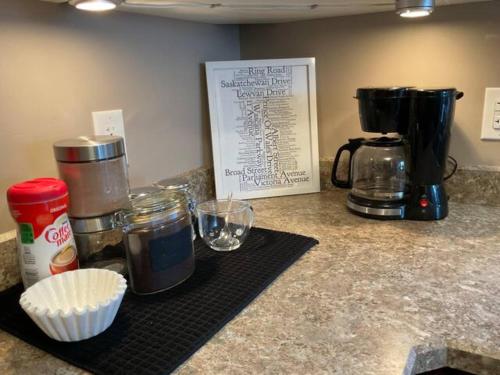 Kemudahan buat kopi dan teh di NairaVilla: upscale accommodation for groups