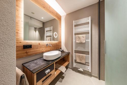Un baño de Hotel Berghof Mayrhofen GmbH