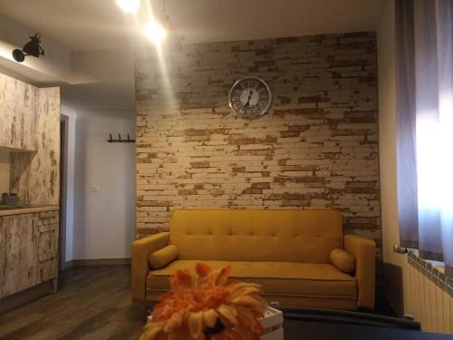 Гостиная зона в Apartamentos Rurales Parajes de Piedra