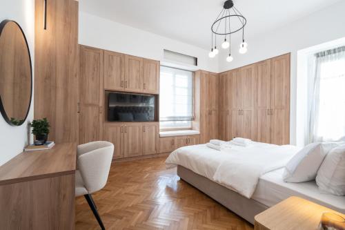 Upscale Athens Luxury Penthouse