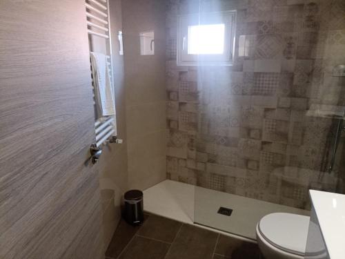 Ванная комната в Apartamentos Rurales Parajes de Piedra