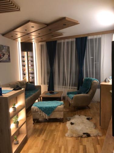 Posezení v ubytování Setaliste