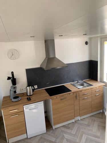 Zdjęcie z galerii obiektu 1)Maison chaleureuse à 2 pas de la Seine w mieście Duclair