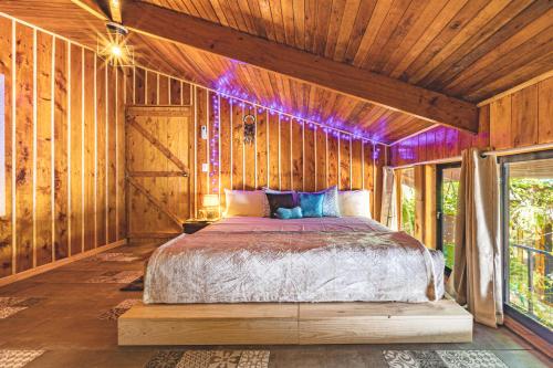 Katil atau katil-katil dalam bilik di Villas Wanderlust