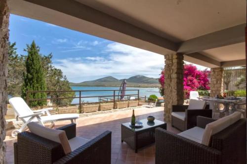 Paesaggio naturale nelle vicinanze della casa vacanze
