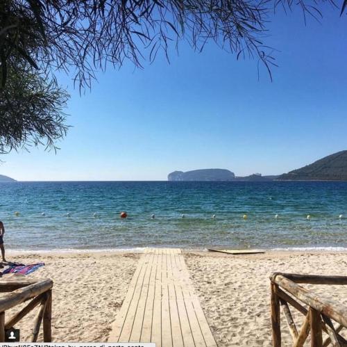 Paesaggio naturale nelle vicinanze della casa vacanze