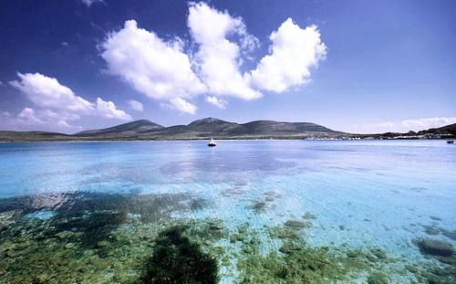 Paesaggio naturale nelle vicinanze della casa vacanze
