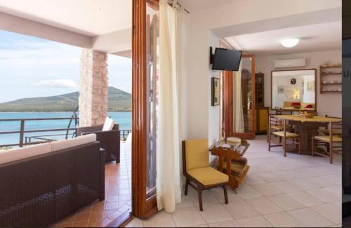 Paesaggio naturale nelle vicinanze della casa vacanze