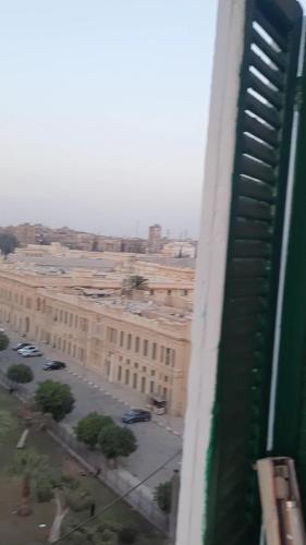 a view of a city from a building at وسط البلد عابدين in Cairo