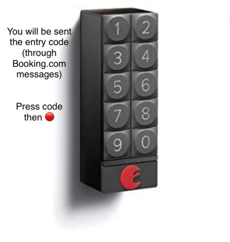 a black calculator with a red number on it at Stunning Little Havana Suites Close to airport, Calle Ocho, Brickell, Wynwood and the Beaches - Free Parking in Miami