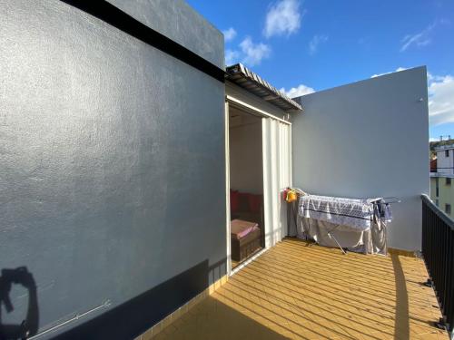Balkón nebo terasa v ubytování Grand appartement composé de 2 terrasses avec vue sur mer