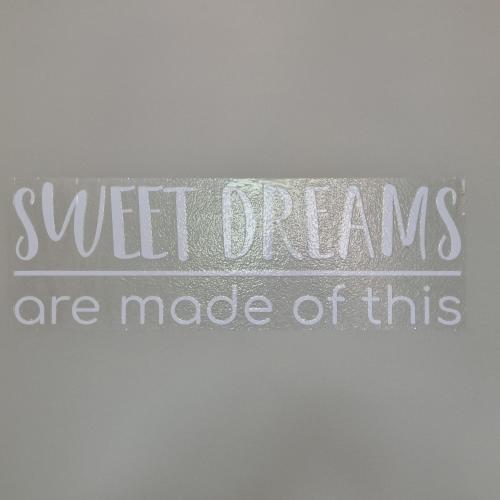 a sign that says swift dreams are made of this at EXCLUSIVO PENTHOUSE EN CORDON SOHO CON DISNEY PLUS y PARKING INCLUIDOS in Montevideo