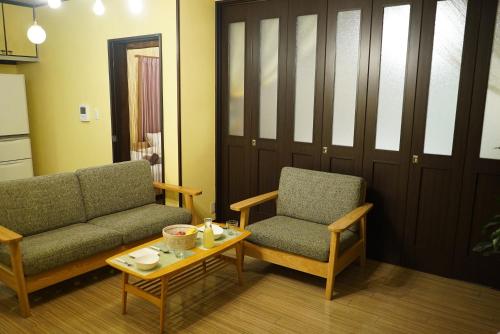 Posezení v ubytování Cachette -SEVEN Hotels and Resorts-