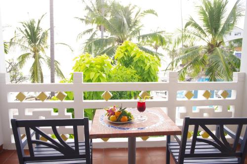 Jídlo v rezortu nebo okolí