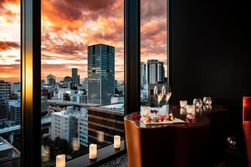 Ποτά στο Osaka Excel Hotel Tokyu