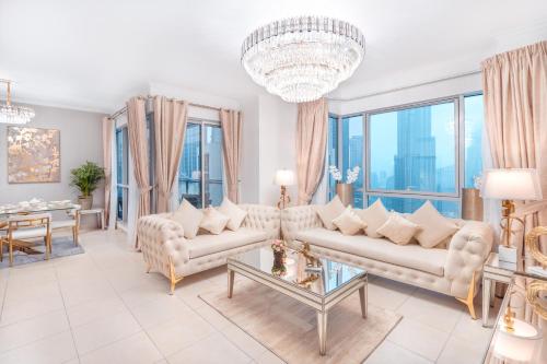 Elite Royal Apartment – Full Burj Khalifa & Fountain View – Majesty