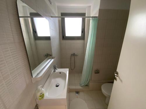 Koupelna v ubytování F.R. House