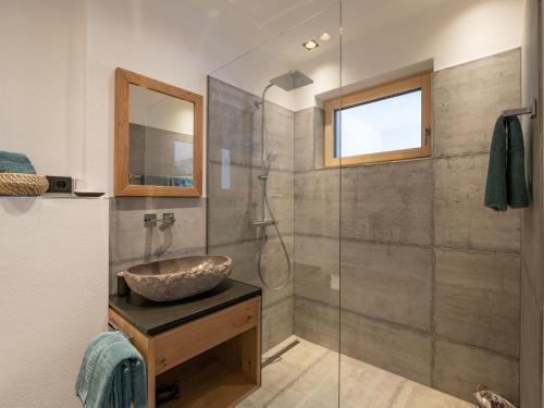 Appartement Naturdiamant tesisinde bir banyo