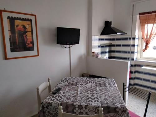 Posteľ alebo postele v izbe v ubytovaní Casa al mare