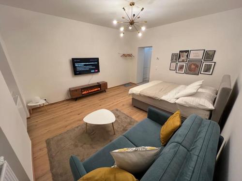 Apartment near Hauptbahnhof - Kingsize Bed