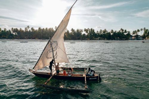 Landskap semula jadi dekat dengan hotel