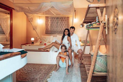 Tetamu yang menginap di Sahari Zanzibar