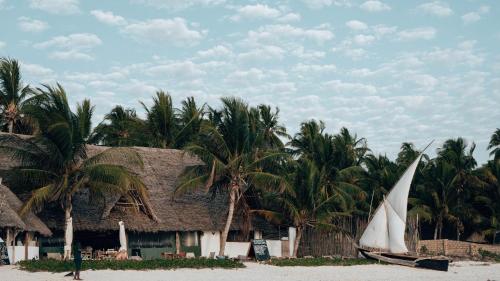 Landskap semula jadi dekat dengan hotel