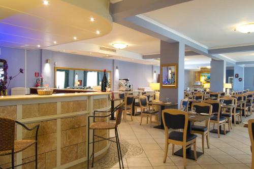 Restaurace v ubytování Conchiglia Azzurra Resort & Beach