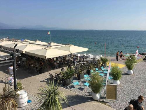 Γενική θέα στη θάλασσα ή θέα στη θάλασσα από  αυτό το διαμέρισμα