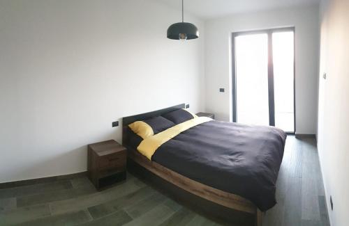Postel nebo postele na pokoji v ubytování Yellow Uptown 70 - Fiera Milano