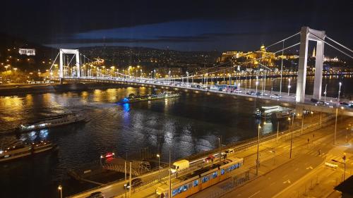Danube View 1056 Budapest, Belgrád rakpart kép - 3