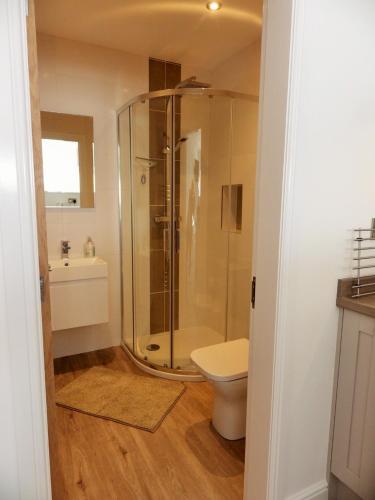 Ένα μπάνιο στο Oak Tree Annex Keppel Gate B & B