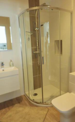 Ένα μπάνιο στο Oak Tree Annex Keppel Gate B & B