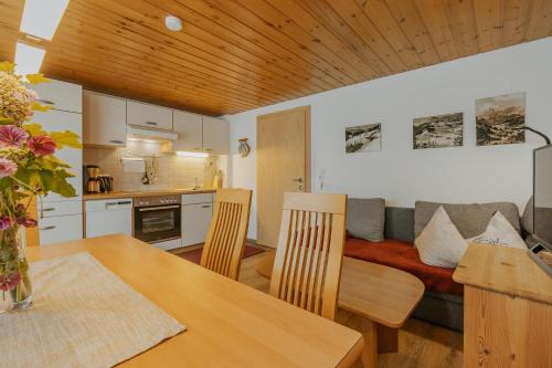 Kuchyň nebo kuchyňský kout v ubytování Haus Wilma